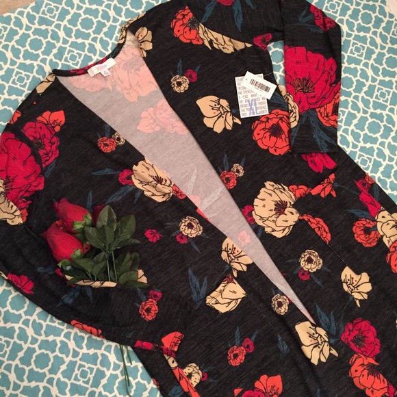 LuLaRoe Sweaters - Lularoe XL Unicorn Sarah Cardigan